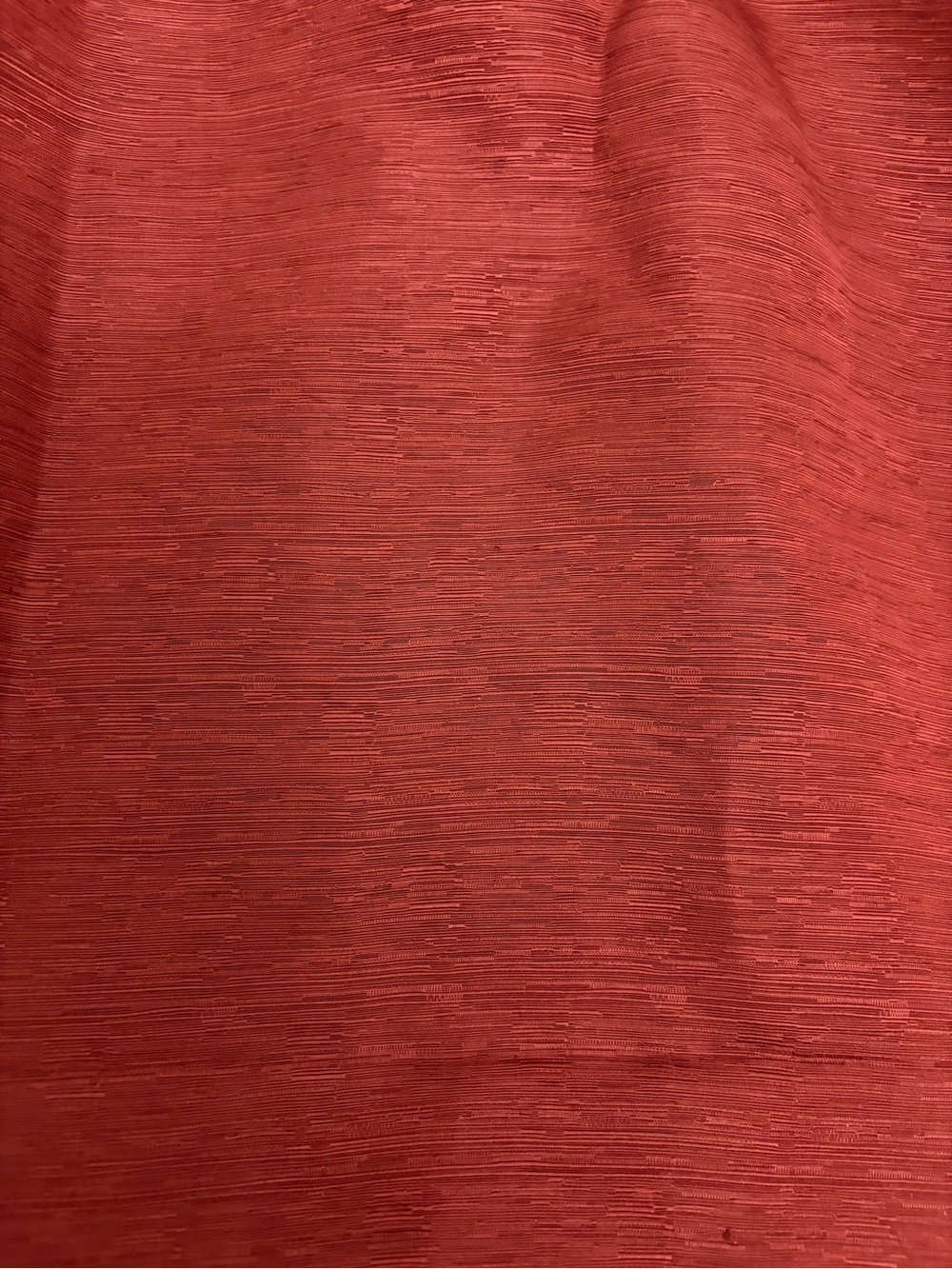 100% Silk Shantung Fabric - 1.4 yards - 44” width